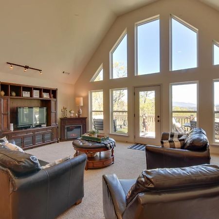Lakemont Retreat Game Room, Hot Tub, And Mtn Views! 外观 照片