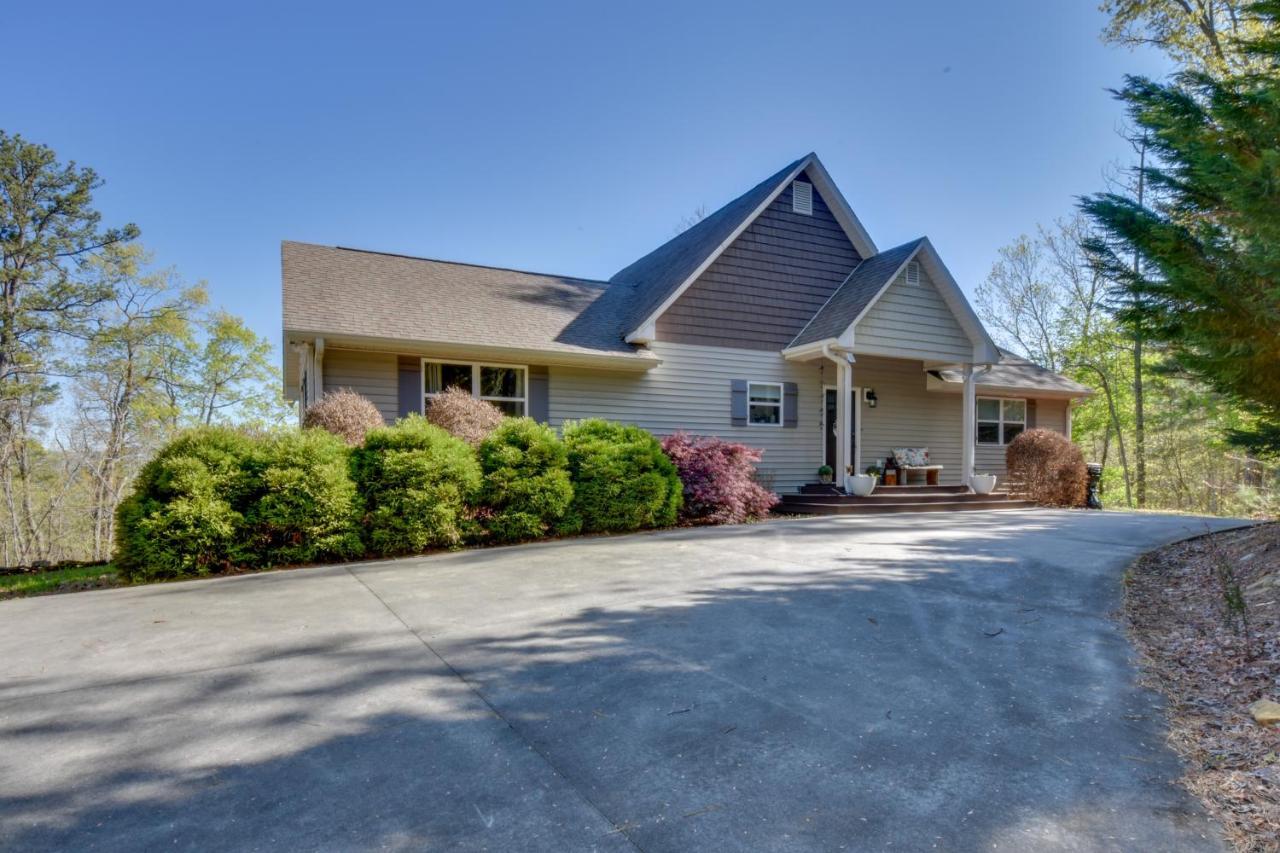 Lakemont Retreat Game Room, Hot Tub, And Mtn Views! 外观 照片