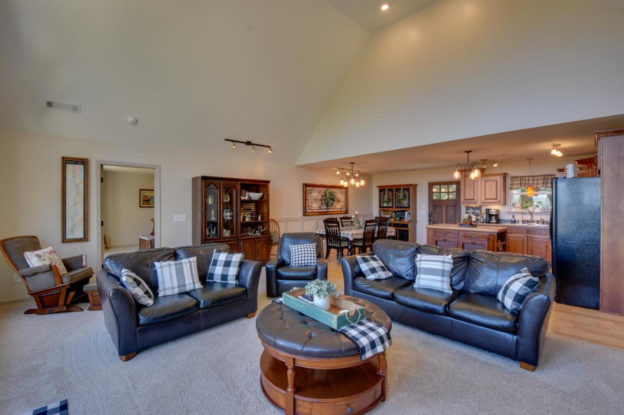 Lakemont Retreat Game Room, Hot Tub, And Mtn Views! 外观 照片