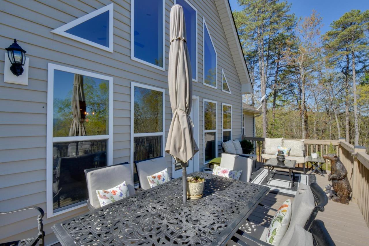 Lakemont Retreat Game Room, Hot Tub, And Mtn Views! 外观 照片