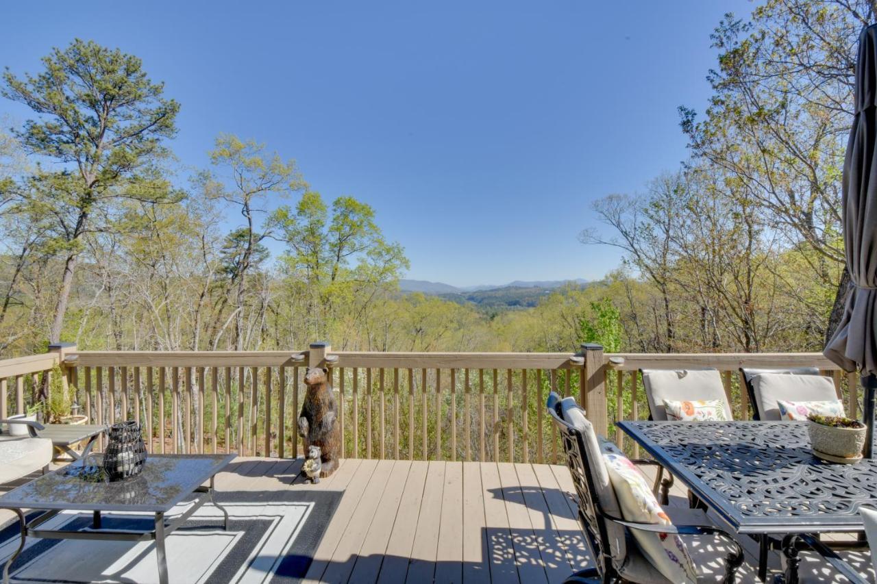 Lakemont Retreat Game Room, Hot Tub, And Mtn Views! 外观 照片