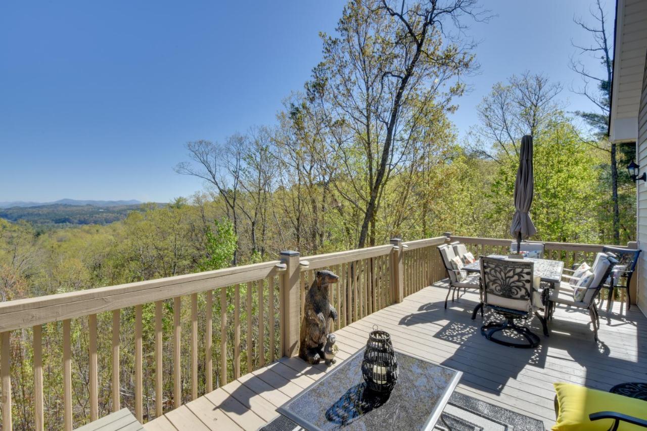 Lakemont Retreat Game Room, Hot Tub, And Mtn Views! 外观 照片
