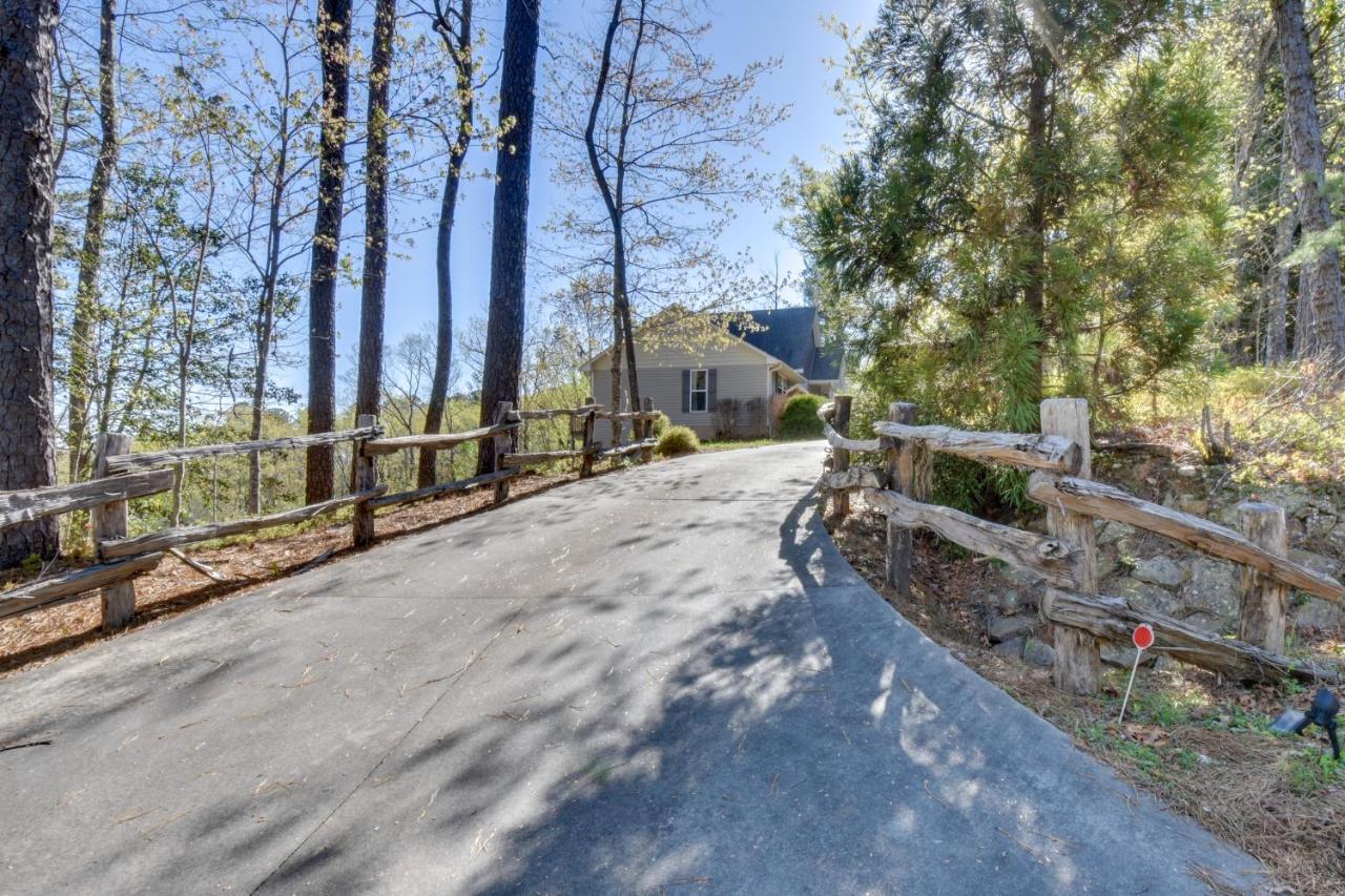 Lakemont Retreat Game Room, Hot Tub, And Mtn Views! 外观 照片