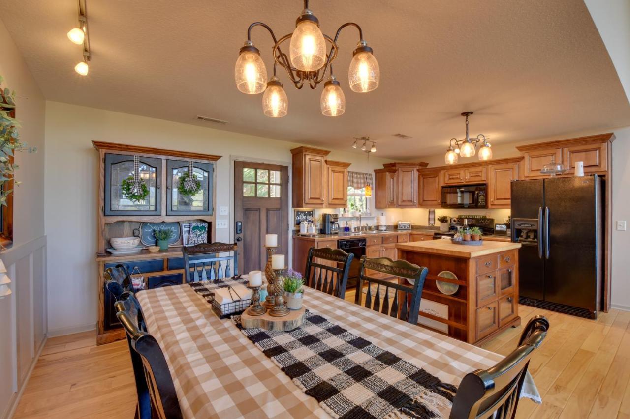 Lakemont Retreat Game Room, Hot Tub, And Mtn Views! 外观 照片