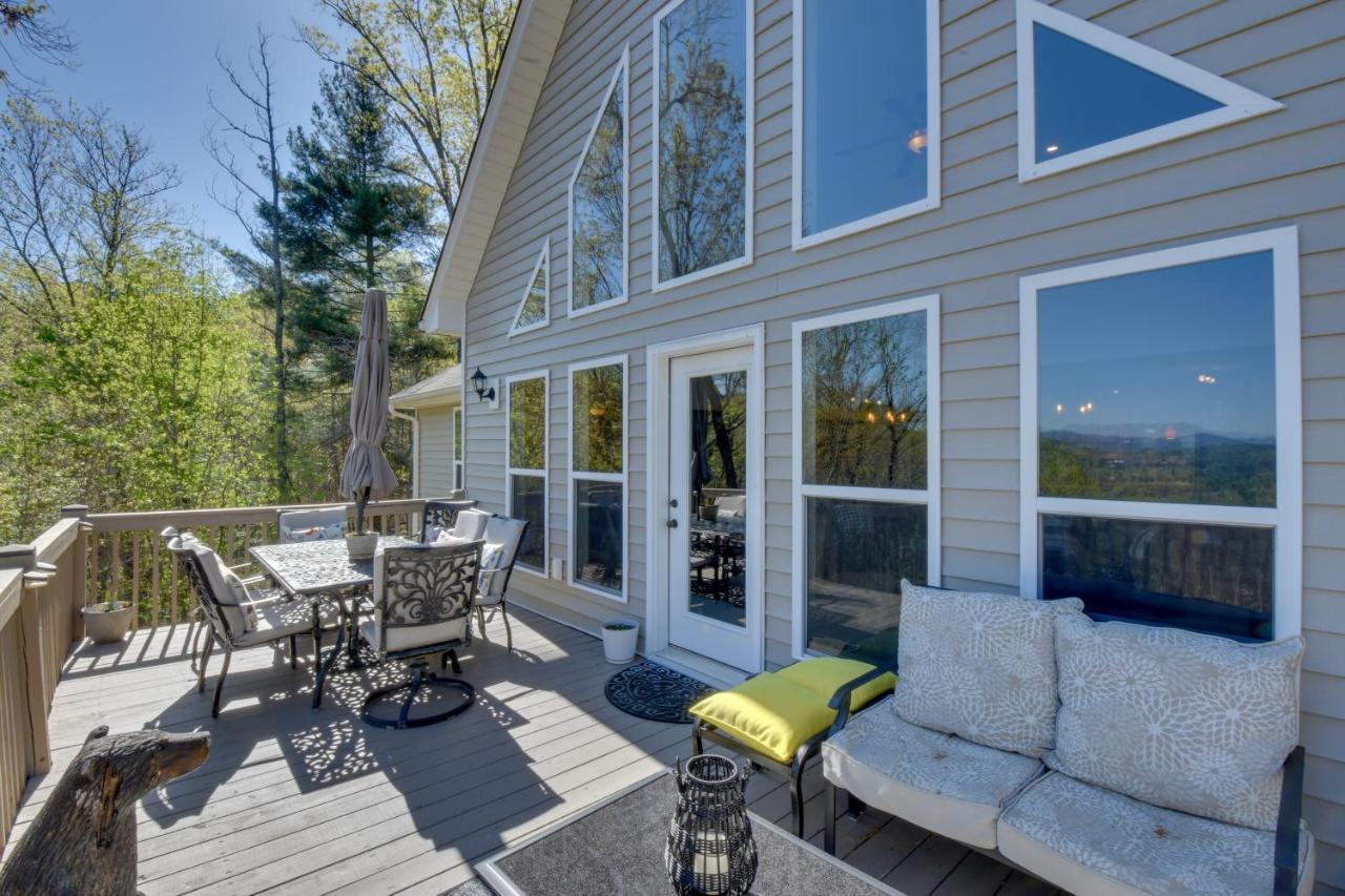 Lakemont Retreat Game Room, Hot Tub, And Mtn Views! 外观 照片