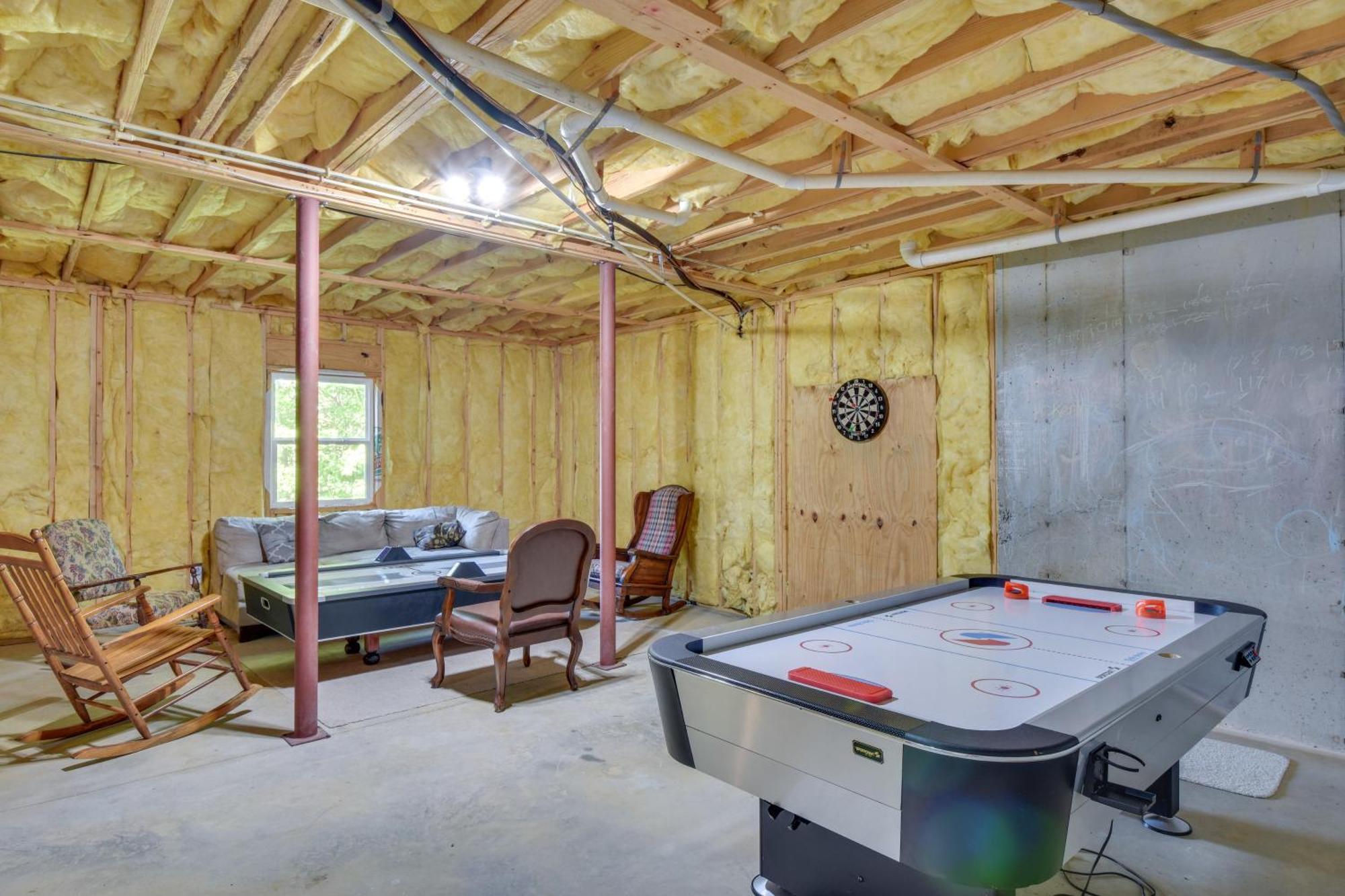 Lakemont Retreat Game Room, Hot Tub, And Mtn Views! 外观 照片