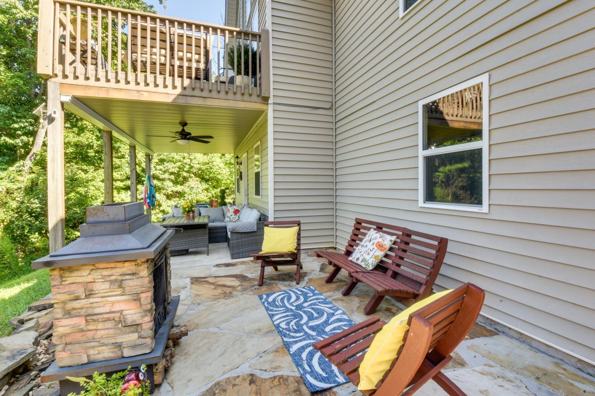 Lakemont Retreat Game Room, Hot Tub, And Mtn Views! 外观 照片