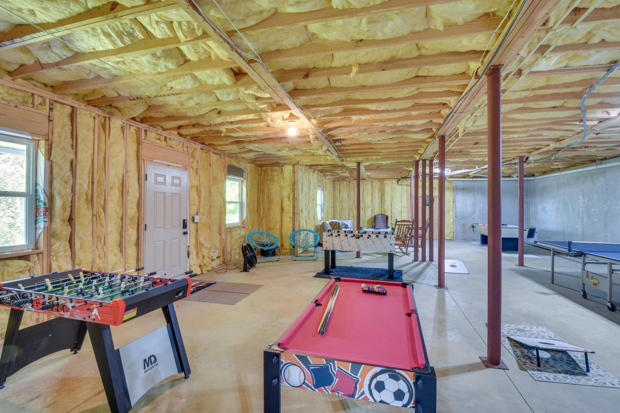 Lakemont Retreat Game Room, Hot Tub, And Mtn Views! 外观 照片